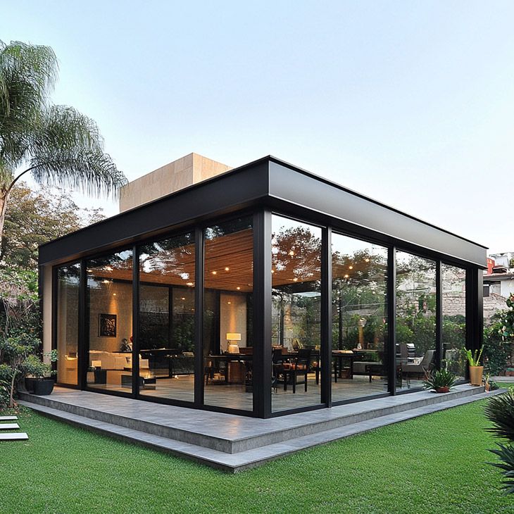 خانه پیش ساخته در تبریز و ویلا پیش ساخته در تبریز