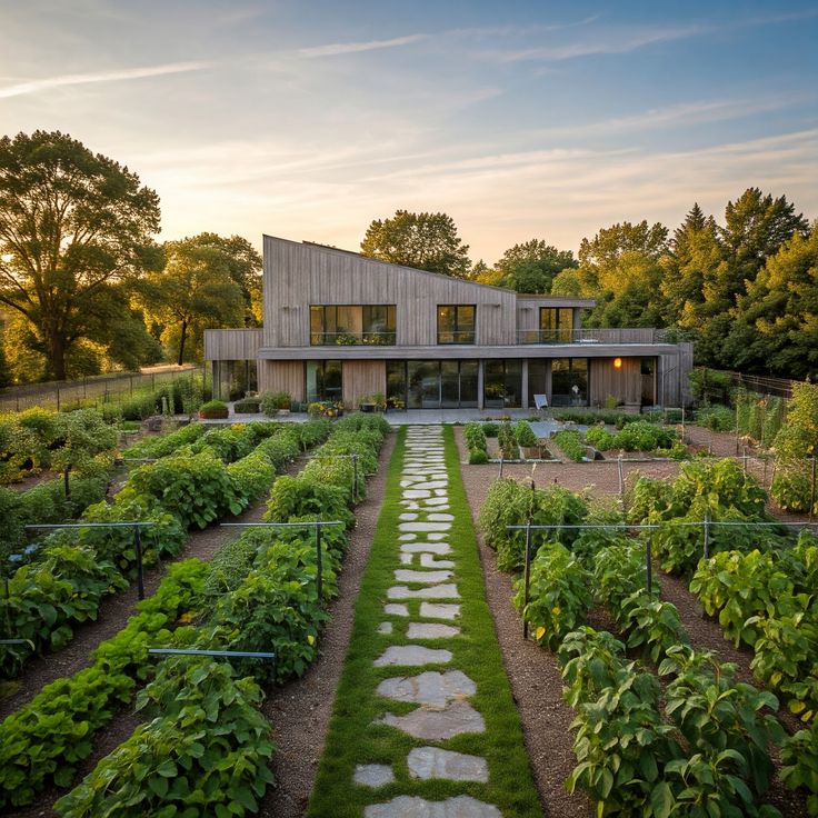 ساخت ویلا در زمین کشاورزی و ساخت خانه در زمین کشاورزی