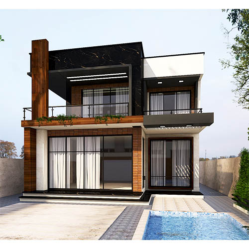 ساخت ویلا در کرج؛ راهنمای کامل از خرید زمین تا اجرای پروژه