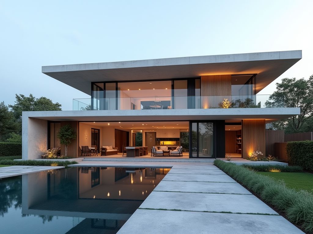 🏡 ۷ نکته طلایی درباره ساخت ویلا در کردان که باید بدانید