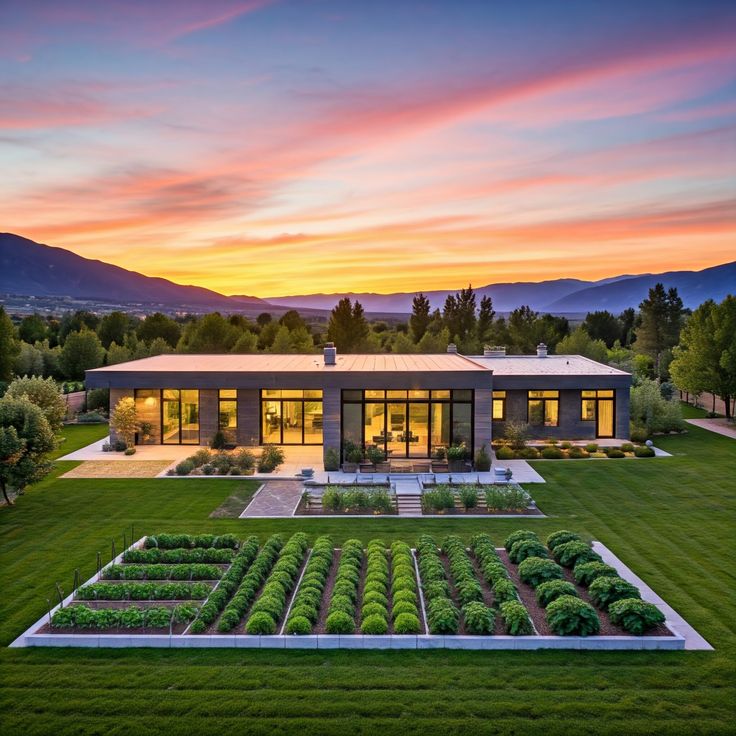 ساخت ویلا در زمین کشاورزی و ساخت خانه در زمین کشاورزی