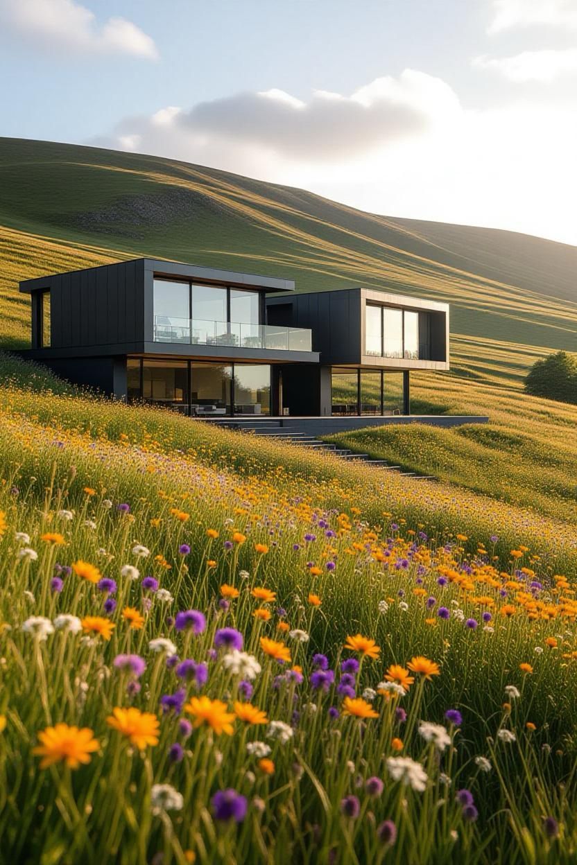 ساخت ویلا در زمین کشاورزی و ساخت خانه در زمین کشاورزی