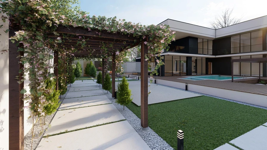 ساخت ویلا در کرج؛ راهنمای کامل از خرید زمین تا اجرای پروژه