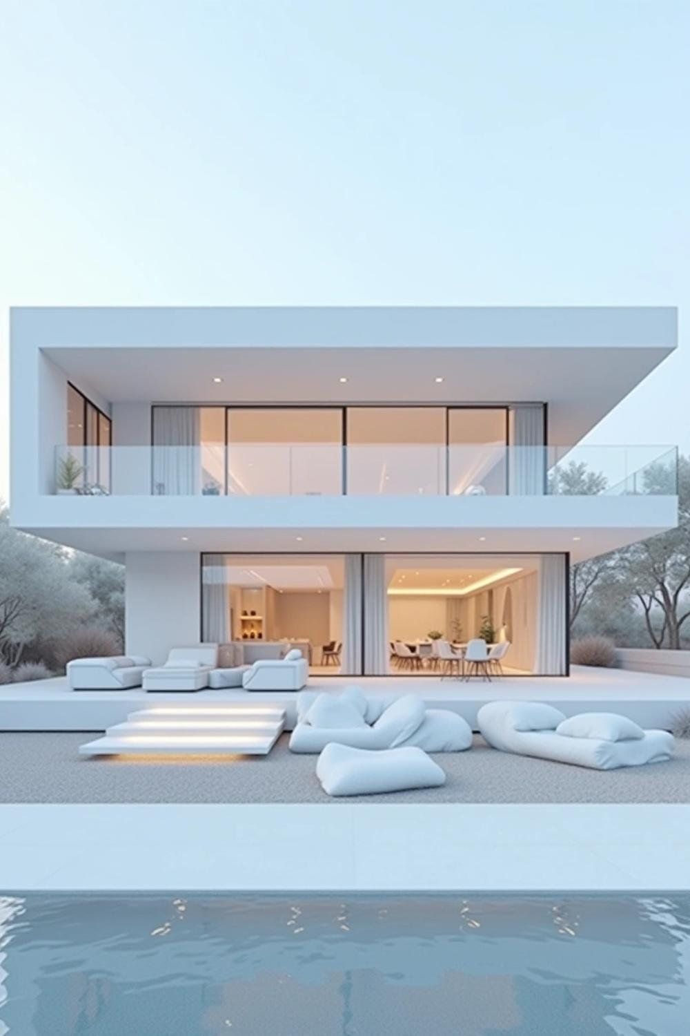 طراحی ویلا رایگان با سبک‌های اروپایی، مدرن و مینیمال