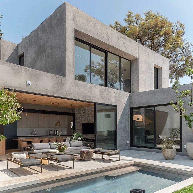 طراحی ویلا رایگان با سبک‌های اروپایی، مدرن و مینیمال