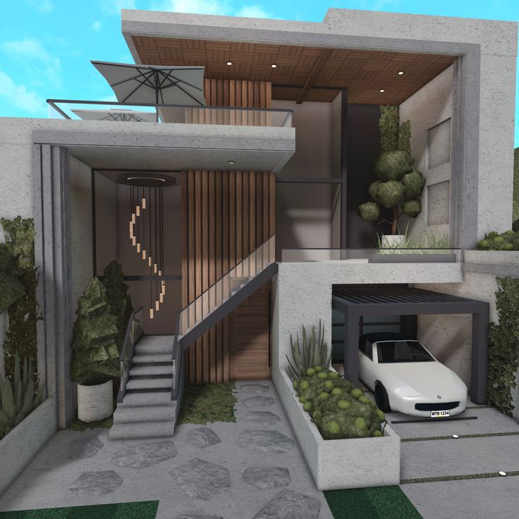 طراحی ویلا رایگان با سبک‌های اروپایی، مدرن و مینیمال