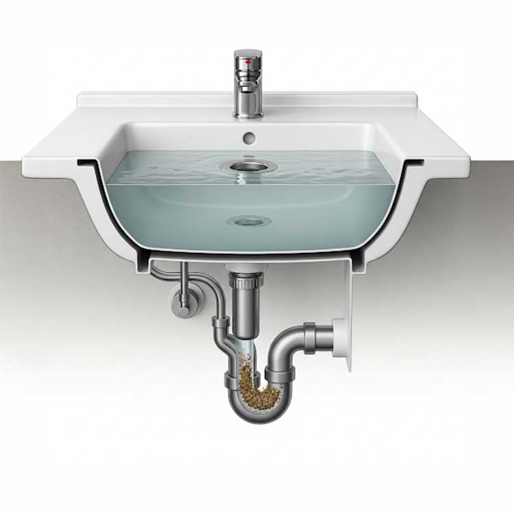 گرفتگی لوله های فاضلاب آپارتمانی