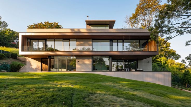 ساخت ویلا- راهنمای جامع طراحی و اجرا