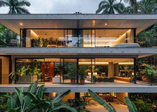 ساخت ویلا- راهنمای جامع طراحی و اجرا