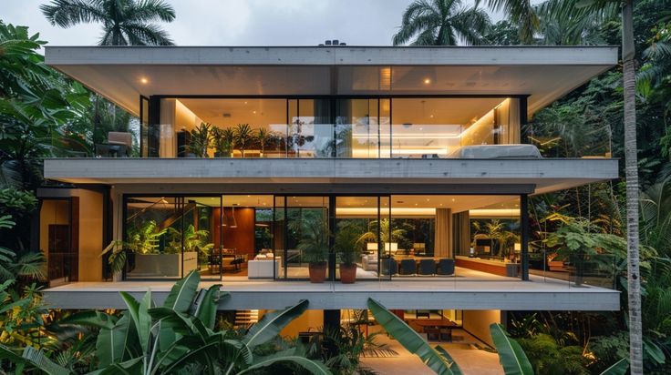 ساخت ویلا- راهنمای جامع طراحی و اجرا