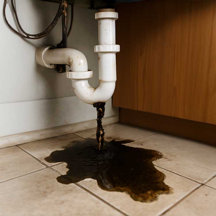 نشت فاضلاب دغدغه پر چالش برای هر ساختمانی