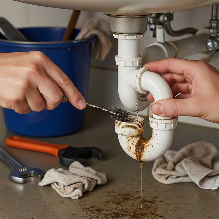 بوی نامطبوع فاضلاب ساختمان یکی از بزرگترین چالش های فنی در انواع خانه