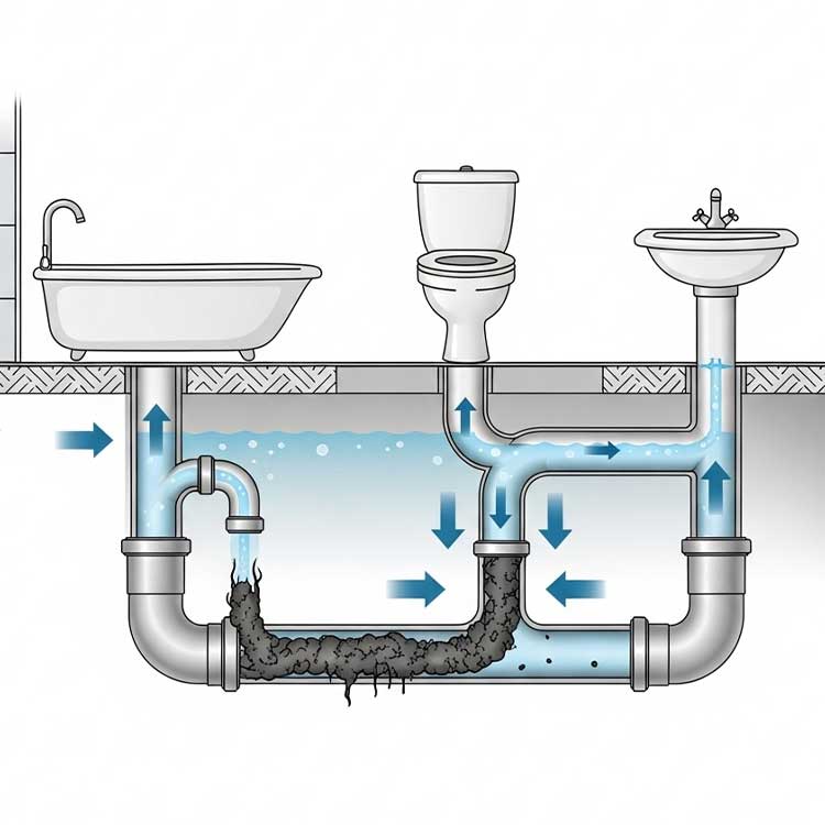 چالش های مربوط به تصفیه چاه فاضلاب