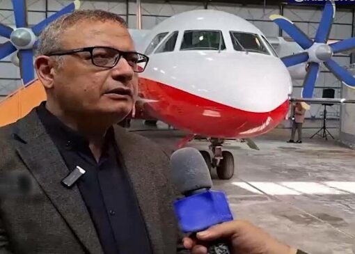 اولین هواپیمای تولید داخل پرواز کرد