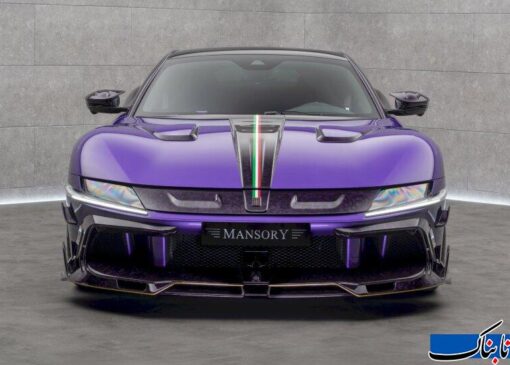 فراری منصوری؛ شکوه اسب ایتالیایی در دستان یک ایرانی