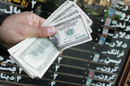 سقوط دلار در یک ساعت