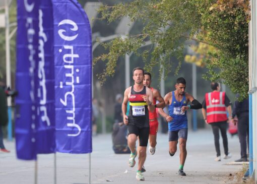 مسابقه استقامتی که جنگ نتوانست آن را متوقف کند؛ نوبیتکس حامی مسابقه دو استقامت ۱۰ کیلومتر