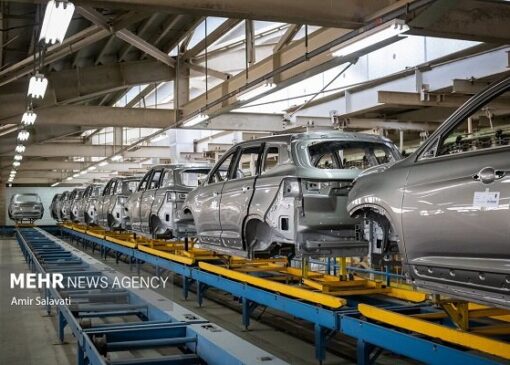 تولید و فروش خودرو در شهریور رونق گرفت