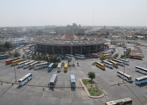 سهم ۹۰ درصدی اتوبوس‌ها از حمل‌ونقل جاده‌ای پایتخت