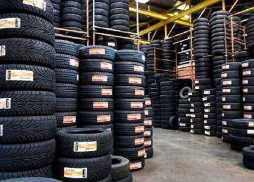 تحقق تولید ۳۰۰ هزار تن تایر در سال گذشته