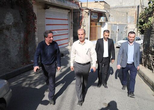 بررسی اجرای طرح «کلید به کلید» از گرمدره تا جوادآباد