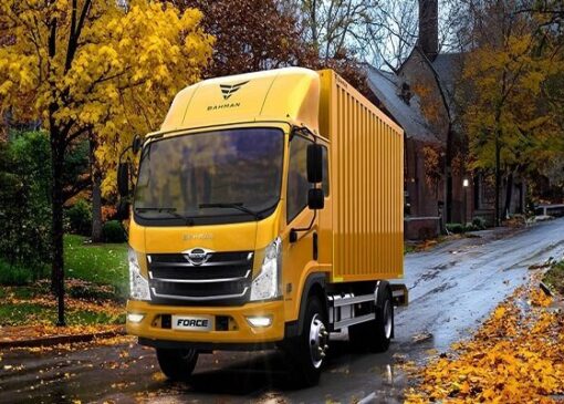 عرضه کامیون فورس ۶ تن خوابدار بهمن‌دیزل در بورس کالا آغاز شد