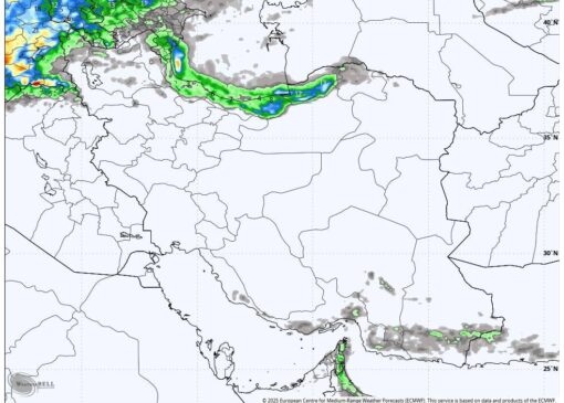 ورود سامانه بارشی جدید پاییزی به کشور؛ پیش‌بینی هفته خنک و بارانی