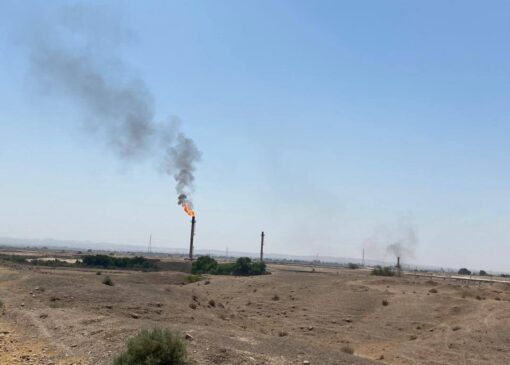 کاهش گاز سوزی در فلر NGL ۱۰۰۰ توسط شرکت پالایش گاز بیدبلند خلیج فارس