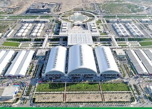 شهر لجستیک تهران در شهر فرودگاهی امام خمینی کلید خورد