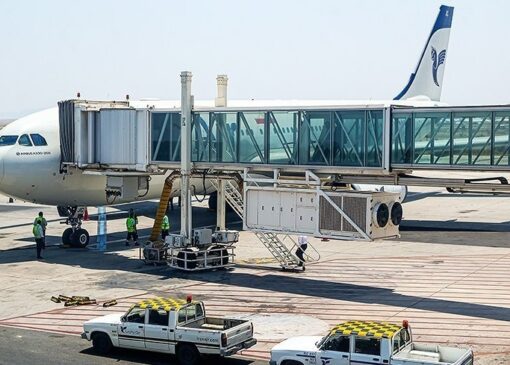 شهر فرودگاهی امام خمینی به شکل ریلی کشور متصل شد