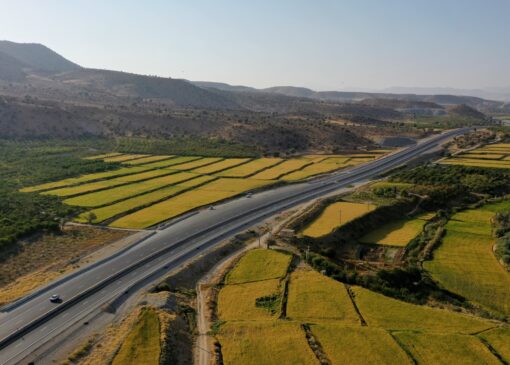 هوش مصنوعی وارد آزادراه شیراز-اصفهان شد
