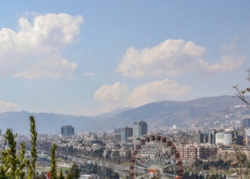 افزایش نسبی دمای تهران تا اوایل هفته آینده