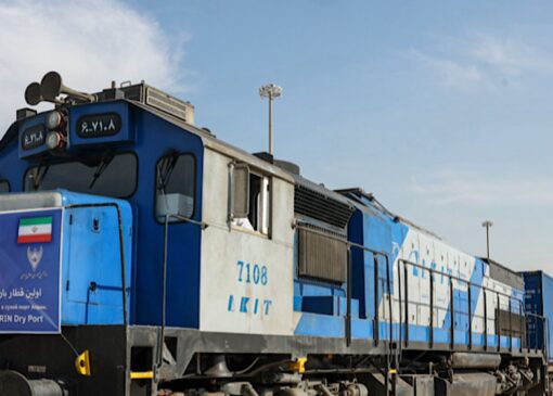 قطارهای کانتینری روسی در راه تهران