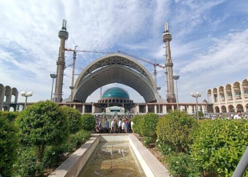 ساخت پروژه عظیم مصلی امام خمینی (ره) کی به اتمام می‌رسد؟