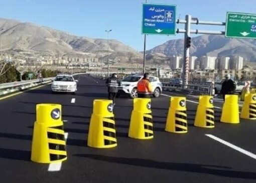 ورودی‌های آزادراه تهران-شمال و جاده چالوس مسدود شد