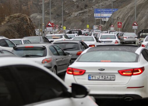 محور‌های شمالی منتهی به تهران قفل شد