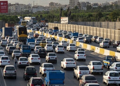 ترافیک سنگین در تمامی محور‌های شمالی کشور