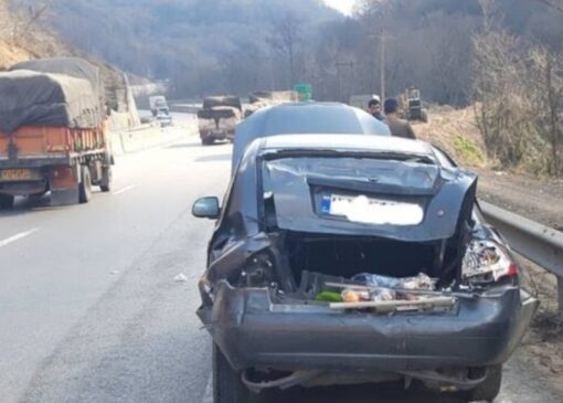 افزایش ۳/۳ درصدی تلفات جاده ای در شش‌ماهه نخست سال