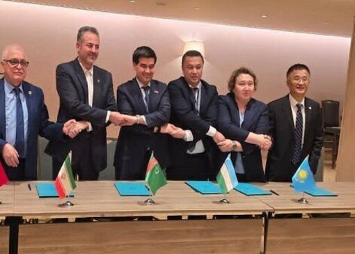 ایران، دروازه طلایی قطار‌های کانتینری از چین به اروپا