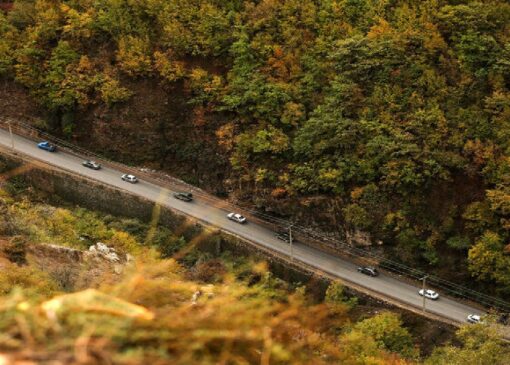 تردد روان در محور‌های شمالی کشور