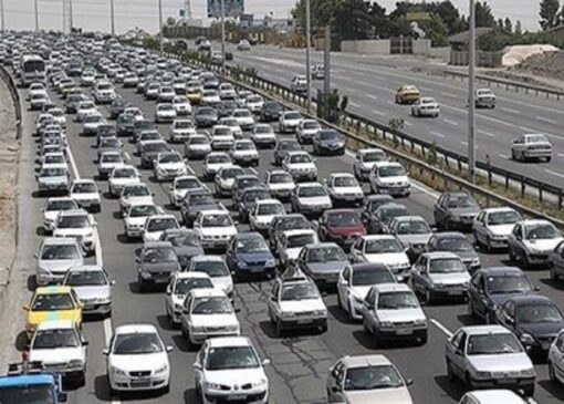ترافیک سنگین در محور‌های شمالی کشور
