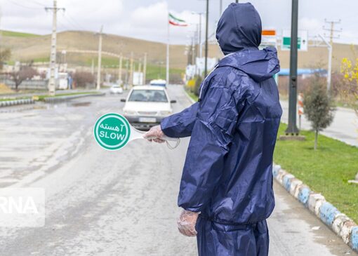 انسداد ۱۰ روزه محور چالوس