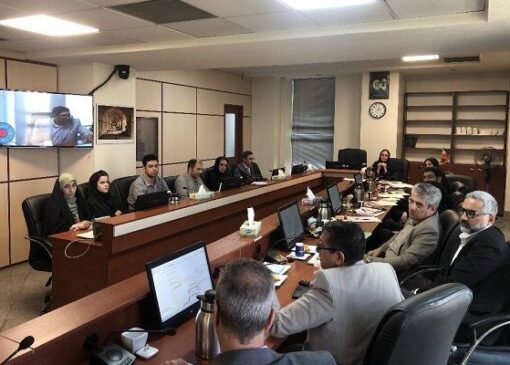 برگزاری نشست هم‌اندیشی برای تدوین راهنمای مبلمان شهری