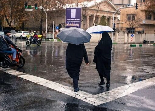 پیش‌بینی یک هفته پربارش برای کشور