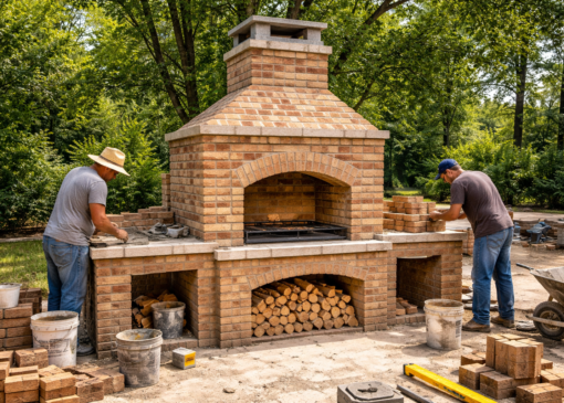 بهترین آجر برای باربیکیو