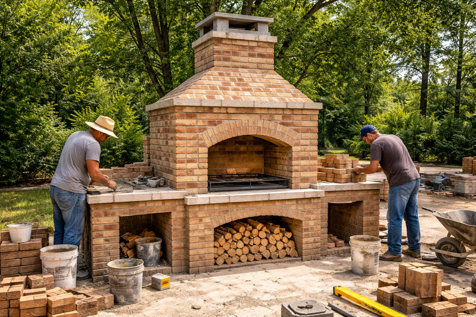 بهترین آجر برای باربیکیو