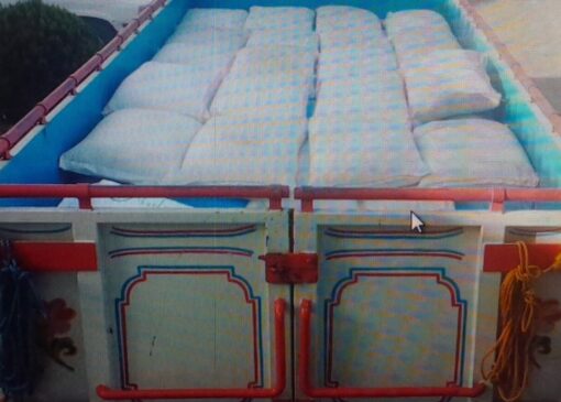 کشف ۲ کامیون کود شیمیایی کشاورزی بدون مجوز در مرز خسروی