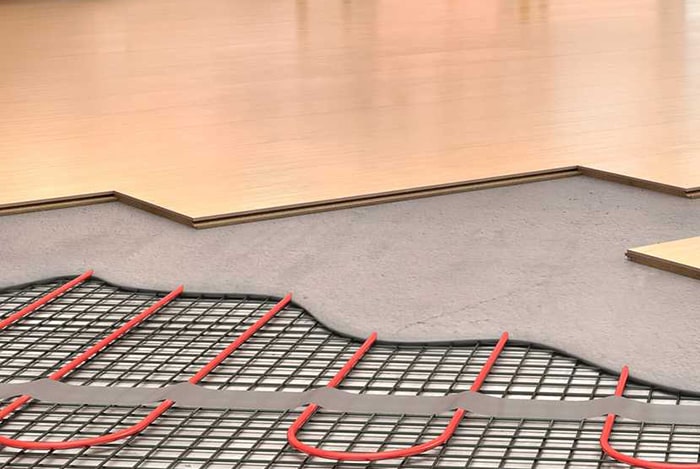 فنیکس: تجربه‌ای نوین در گرمایش از کف الکتریکی