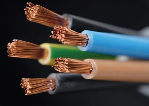 سیم و کابل افشان