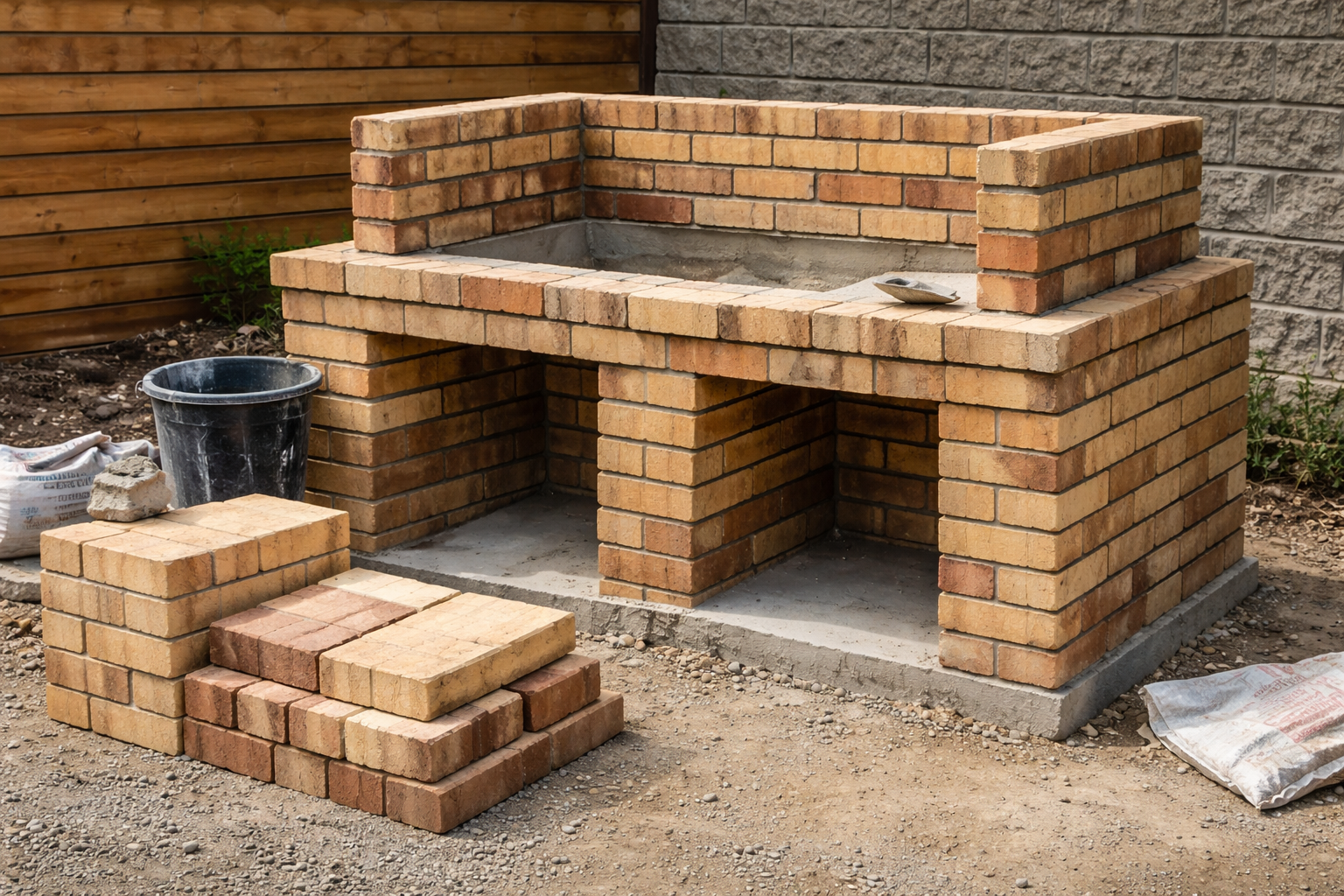 آجرنما مناسب باربیکیو